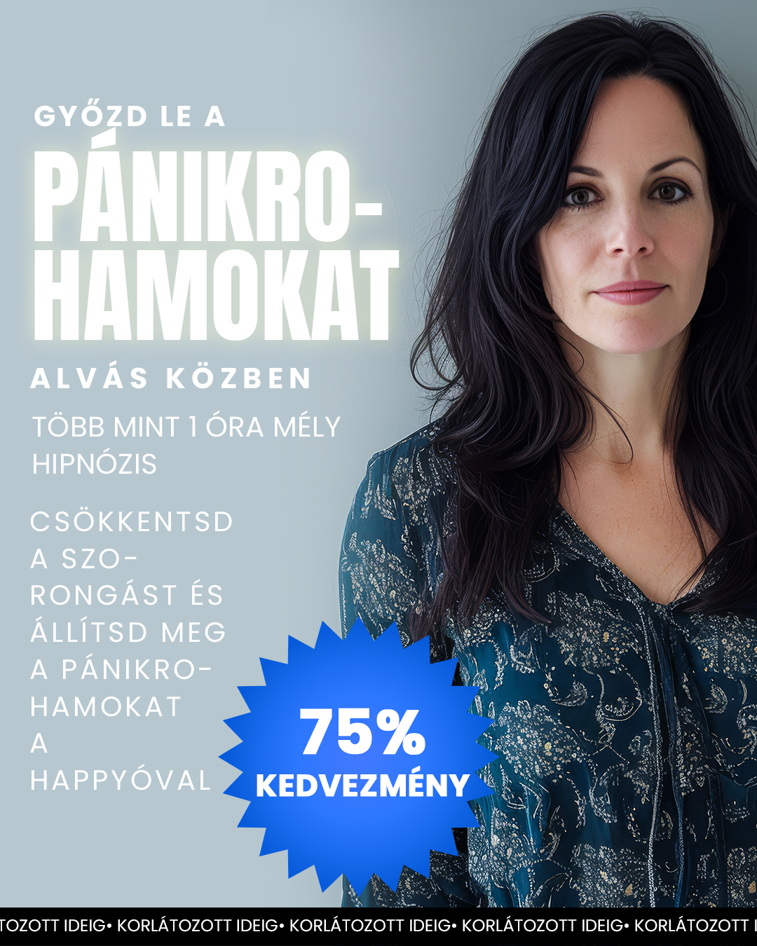 Hypnozio: power of hypnotherapy Facebook ad