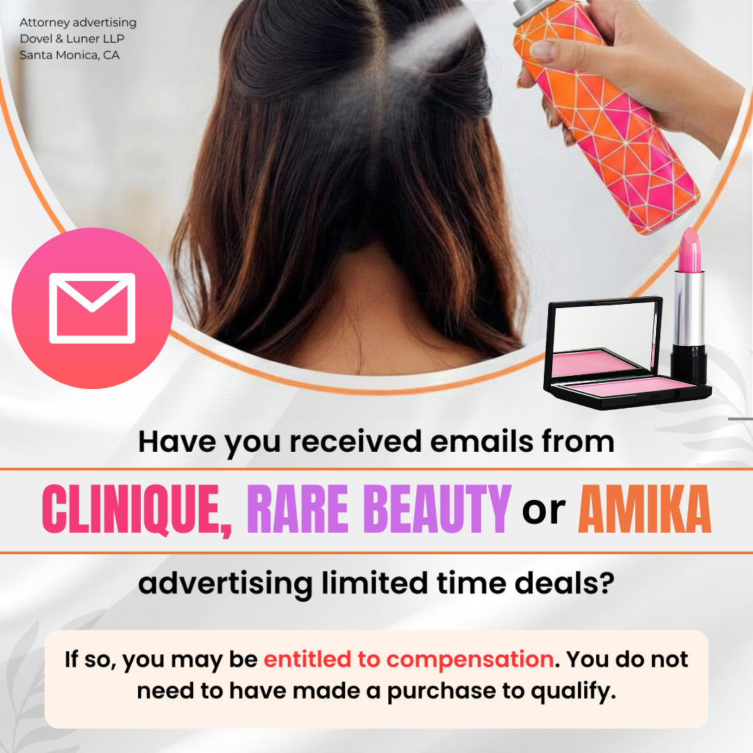 Consumer Legal Protection  Facebook ad
