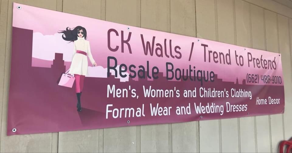 CK Walls Consignment & Formal Facebook ad: VOTED PONTOTOC'S BEST CONSIGNMENT / THRIFT STORE!