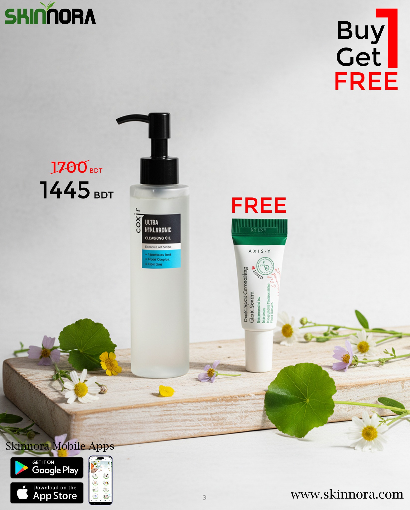 Skinnora Facebook ad