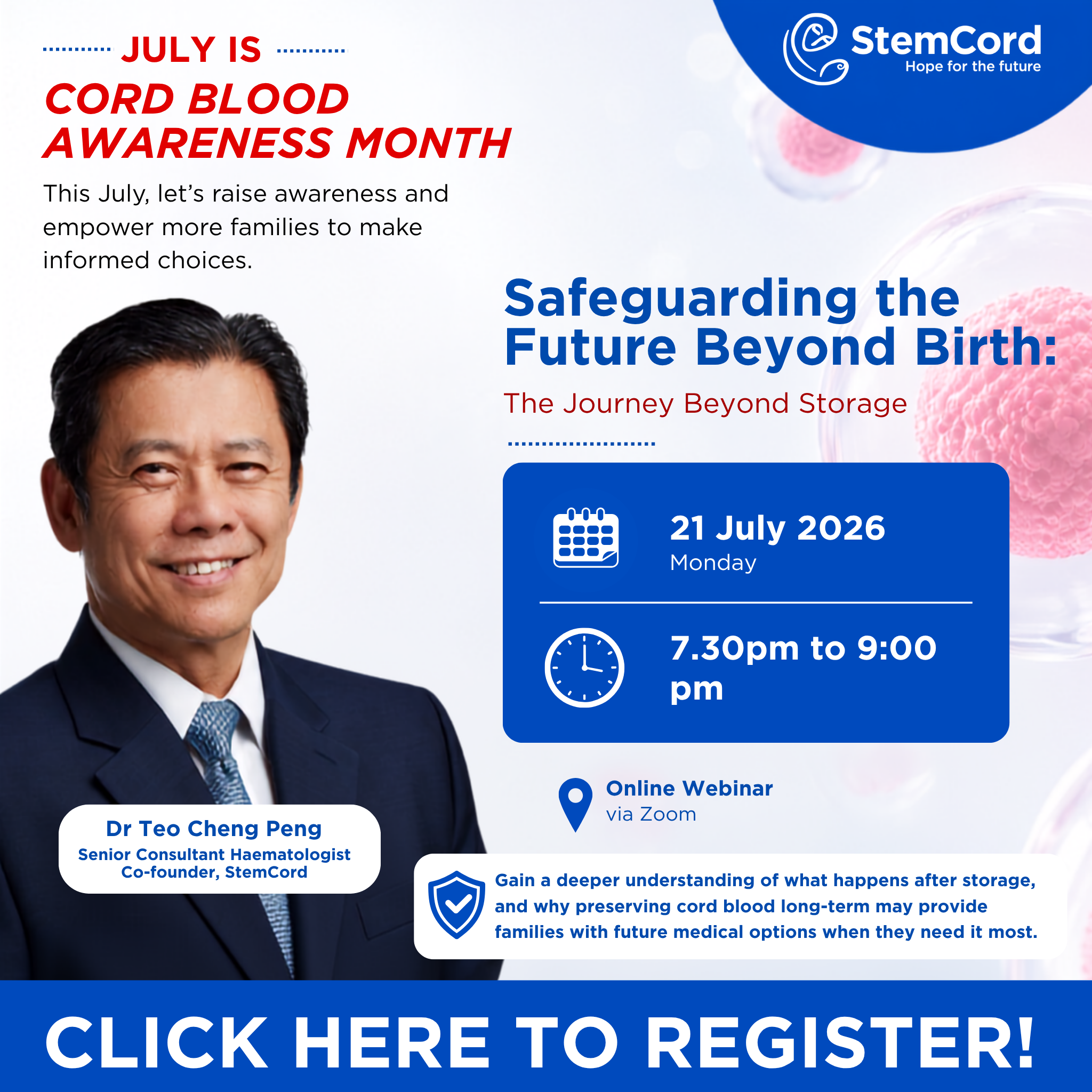 StemCord Philippines Facebook ad from Jul 8, 2026