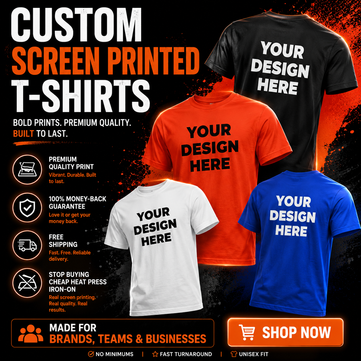 TSSCustomPrinting Facebook ad