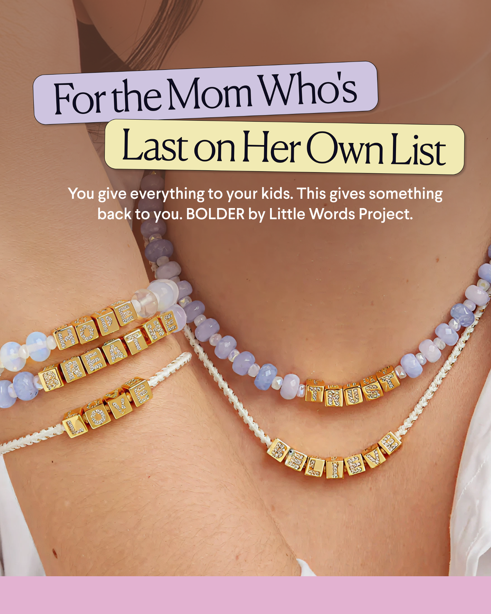 Little Words Project Facebook ad
