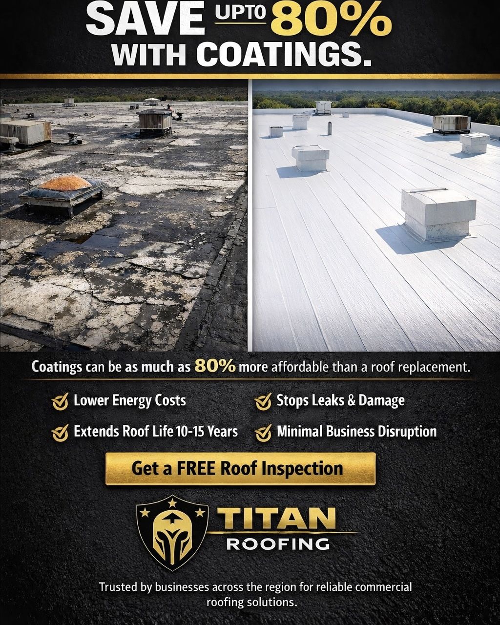 Titan Roofing-Jonesboro, Ar. Facebook ad