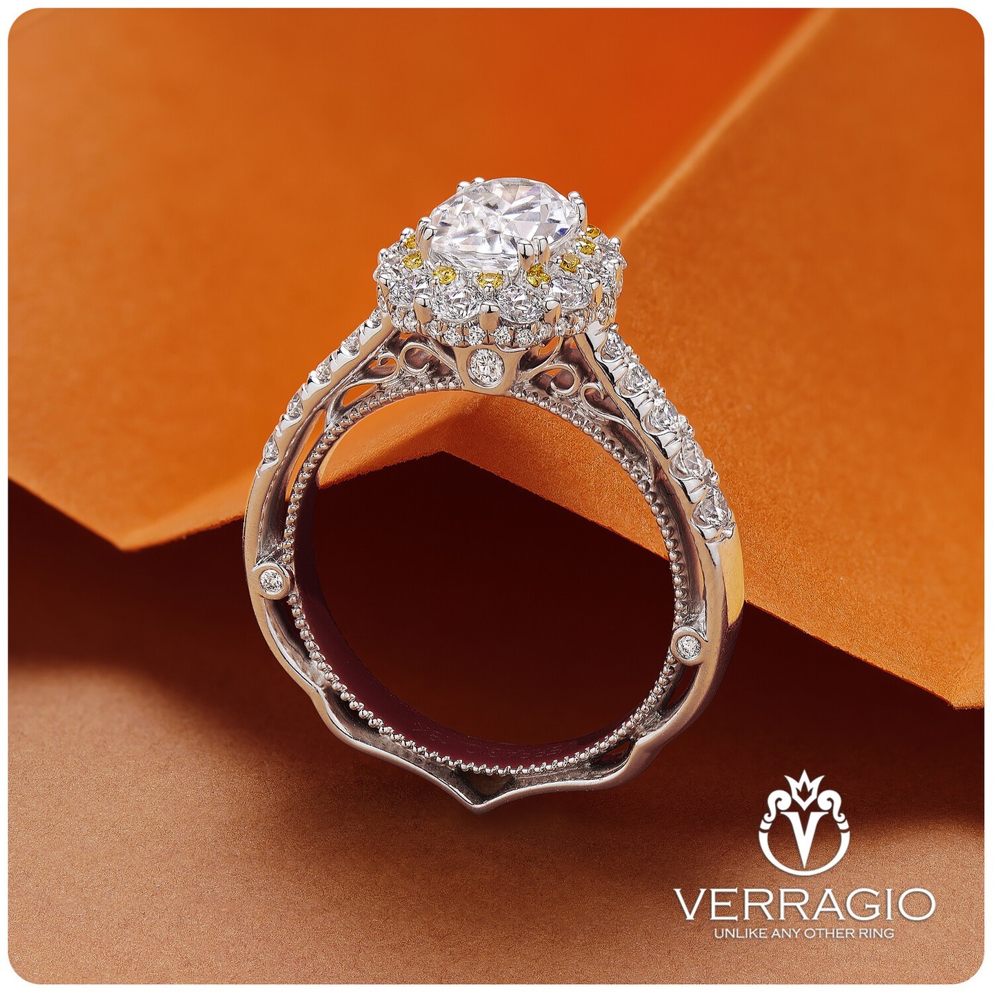 Verragio Engagement Rings and Wedding Bands Facebook ad