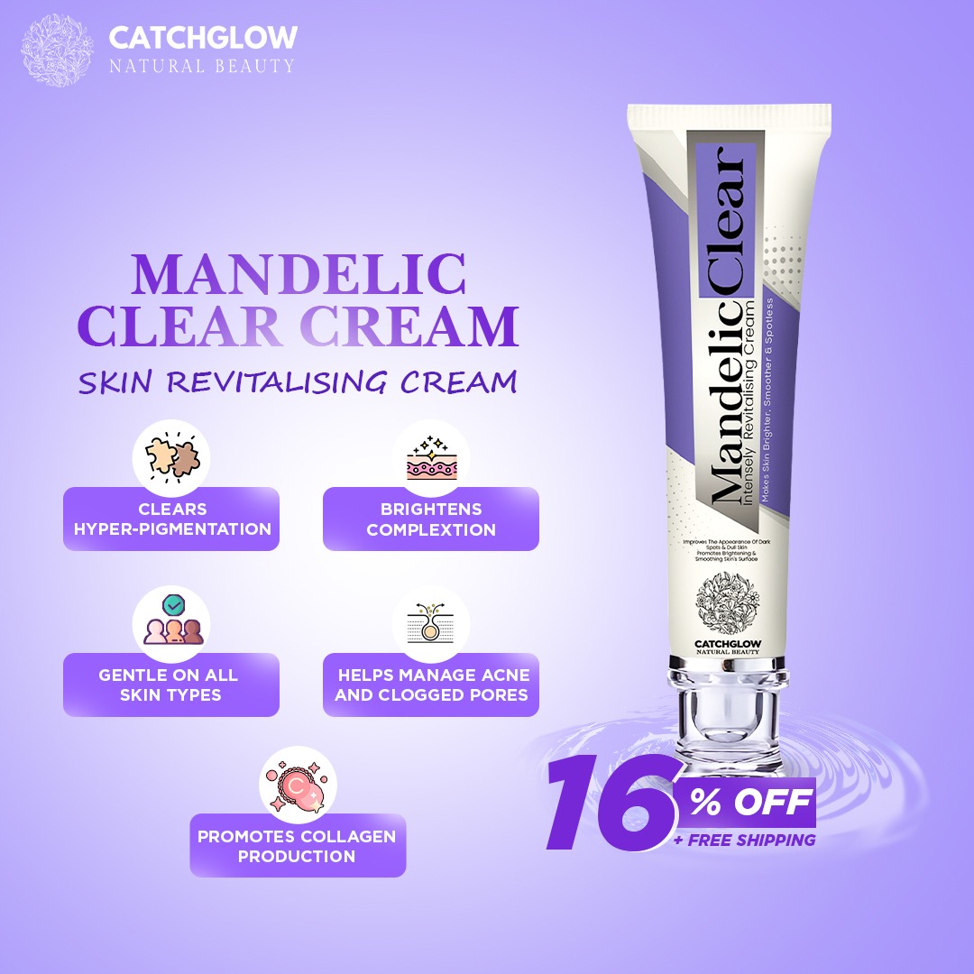 The Catchglow Facebook ad