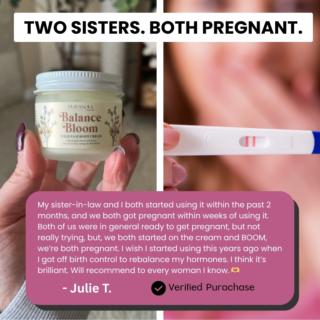 PuraSoul Facebook ad: Nature's Hormonal Balancing Miracle!