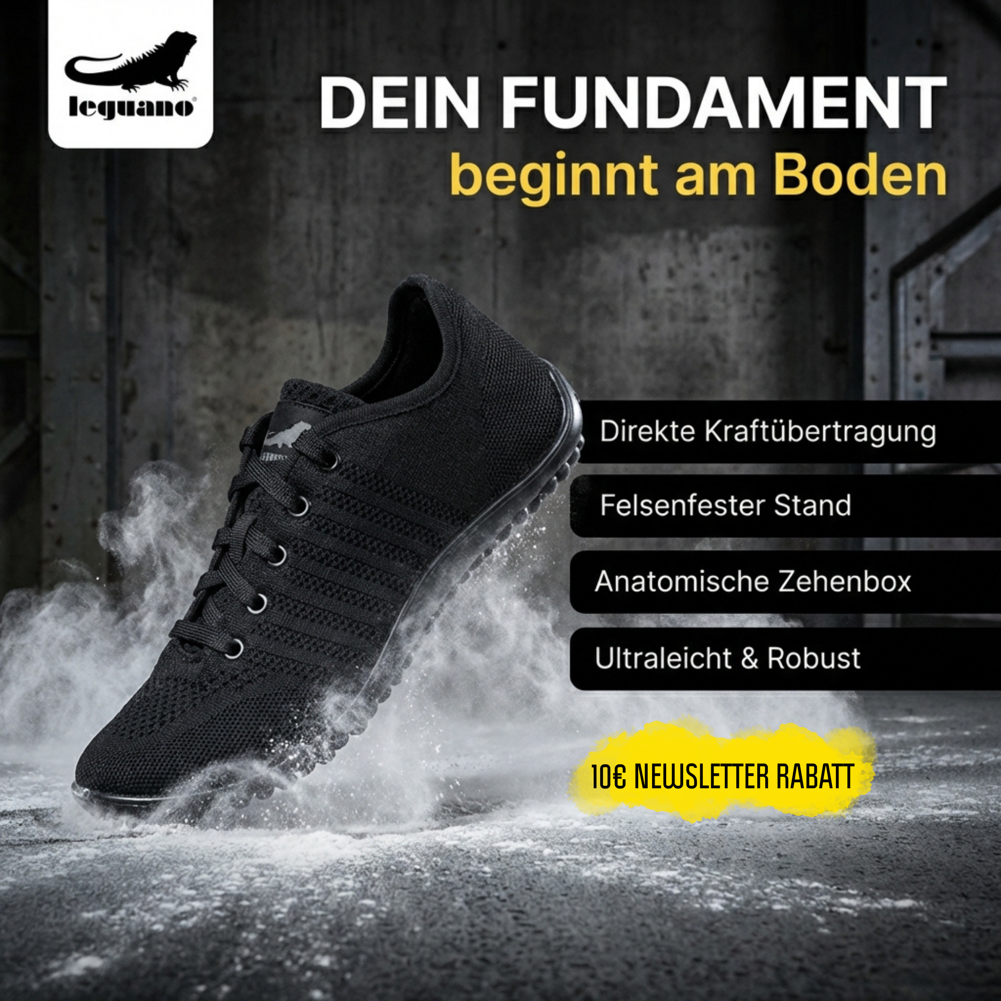leguano Barfußschuhe Facebook ad
