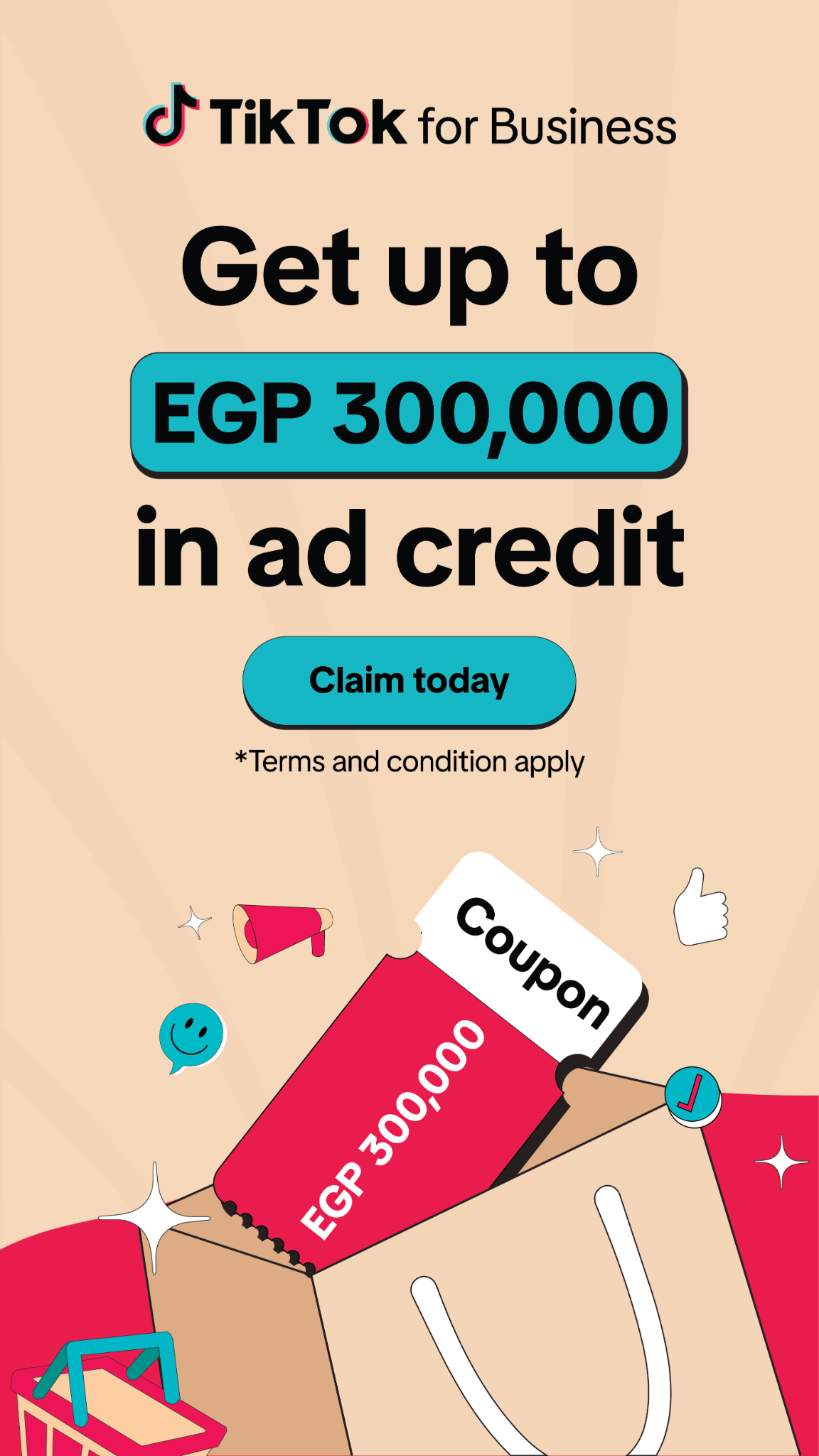 TikTok For Business Facebook ad