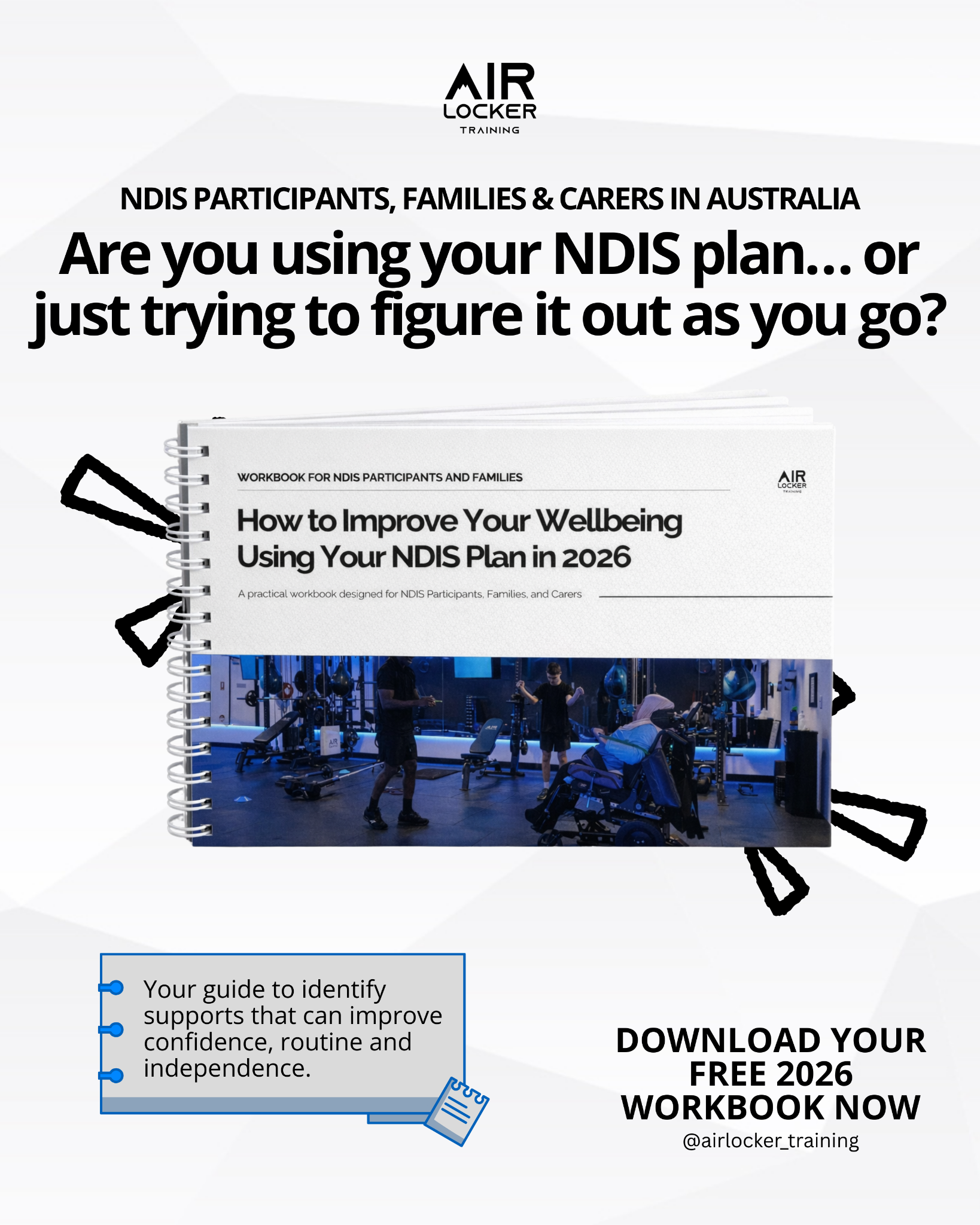 Air Locker Training Wetherill Park Facebook ad