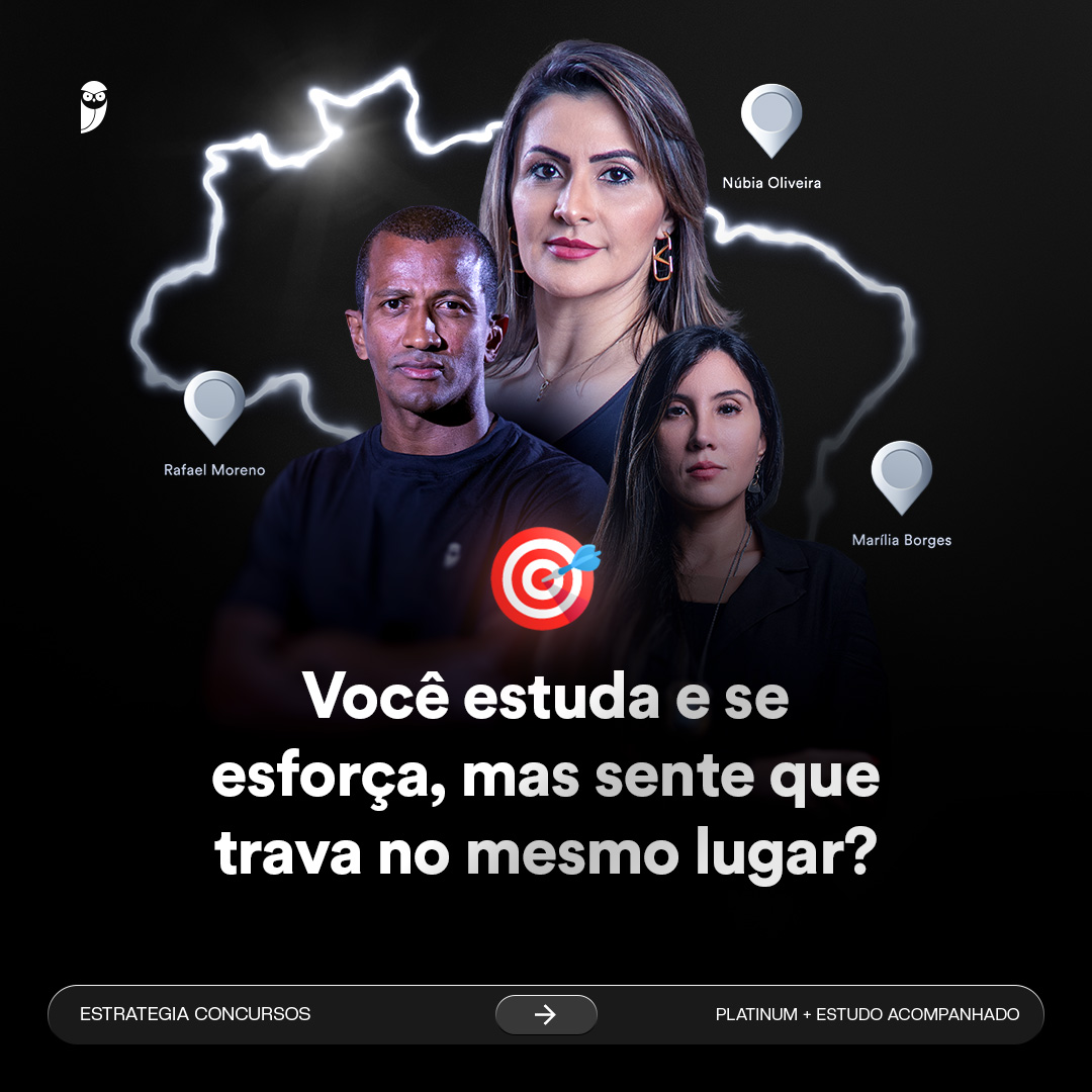 Estratégia Concursos Facebook ad: Você estuda e se esforça, mas sente que…