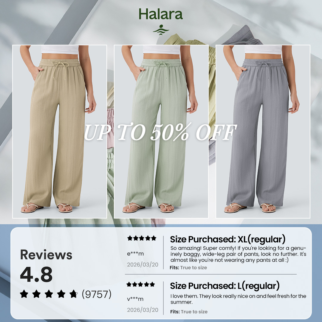 halara Lifestyle Facebook ad