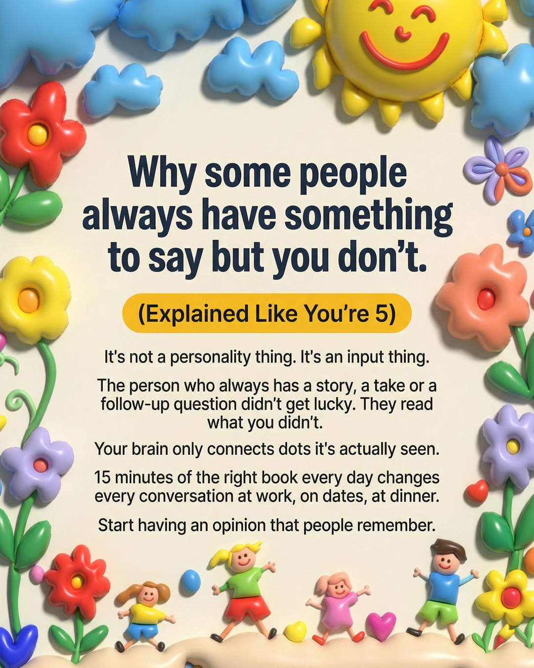 Blinkist Facebook ad
