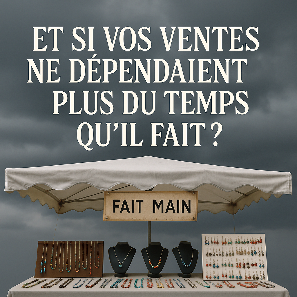 LiveMentor Facebook ad: Vendre sans dépendre de la météo ou d'Instagram