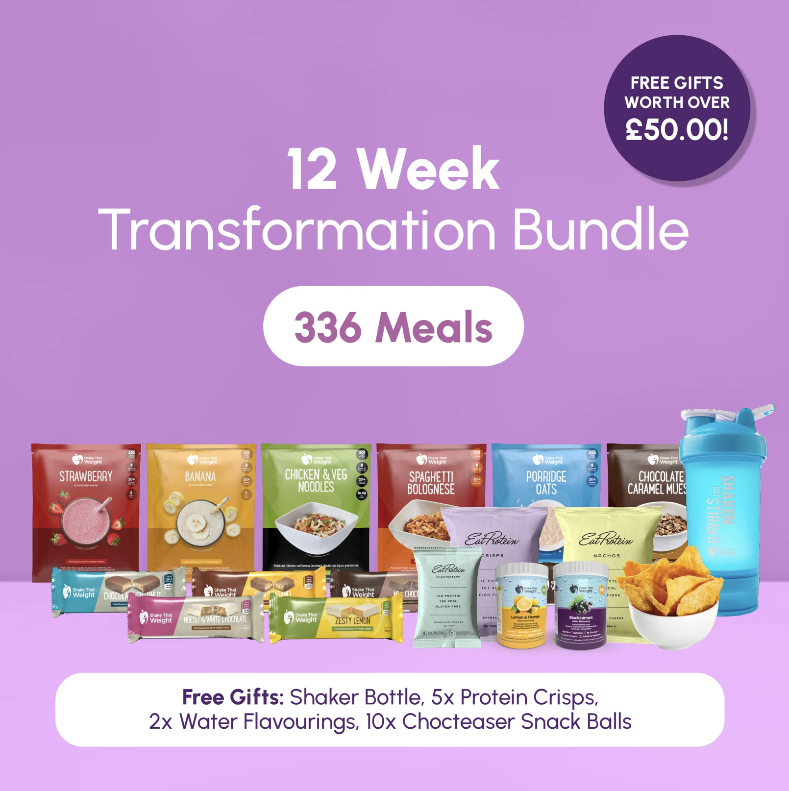Shake That Weight Facebook ad