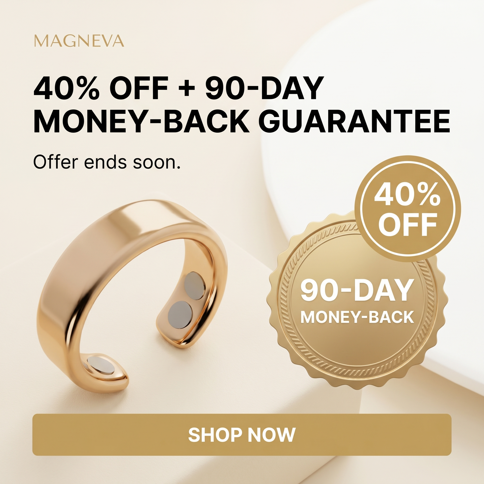 Magneva Facebook ad
