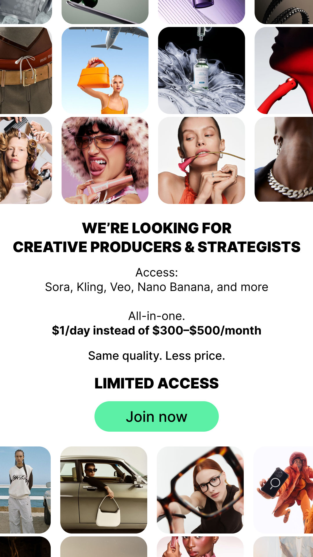 Zeely Facebook ad