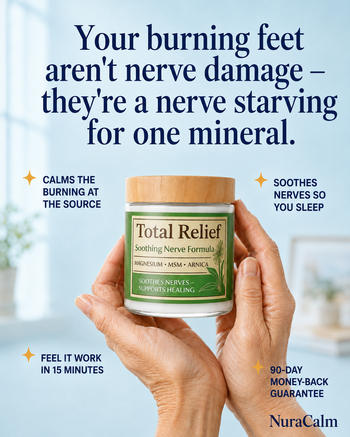 Nerve Pain Support Circle Facebook ad