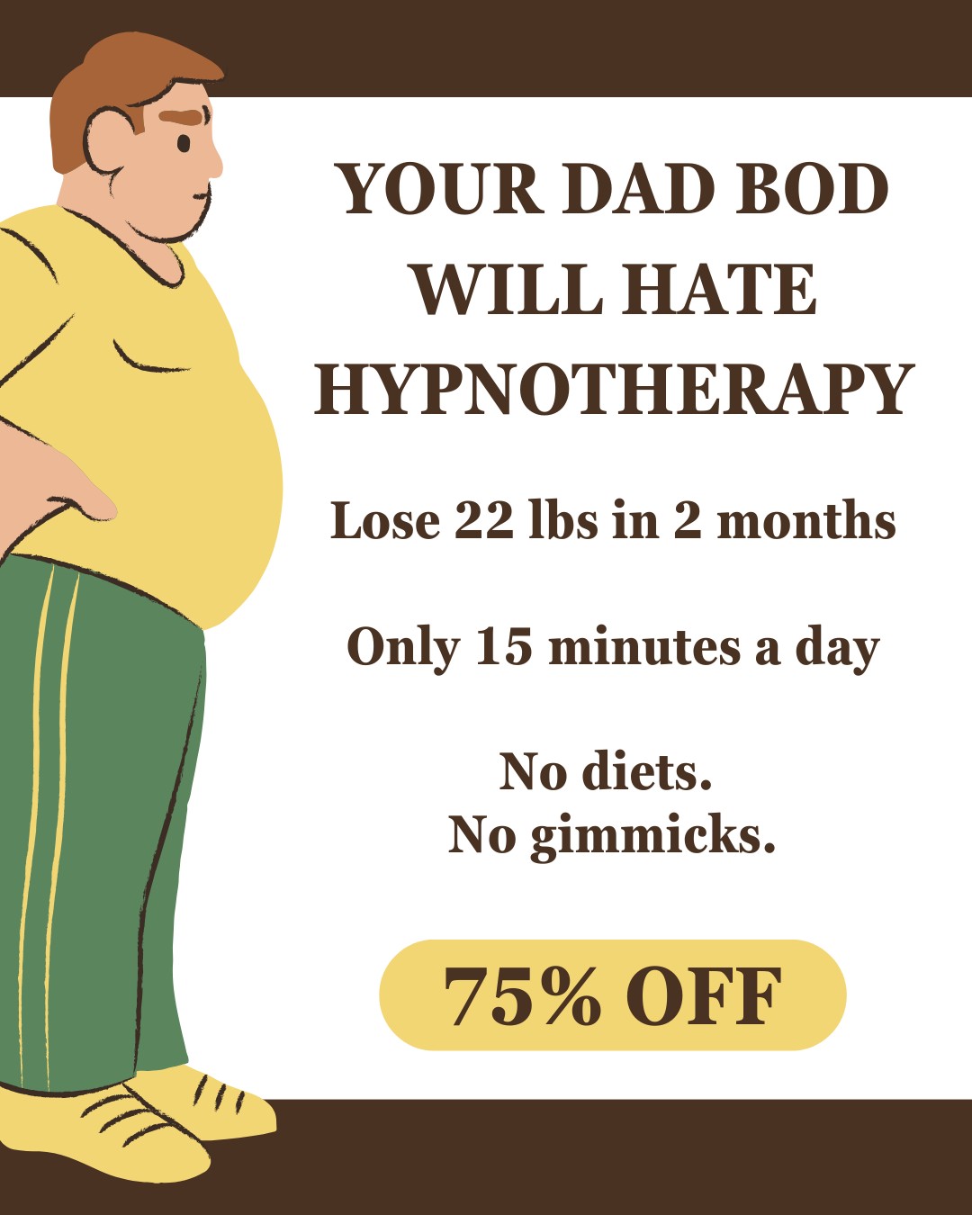 Paul from Hypnozio Facebook ad