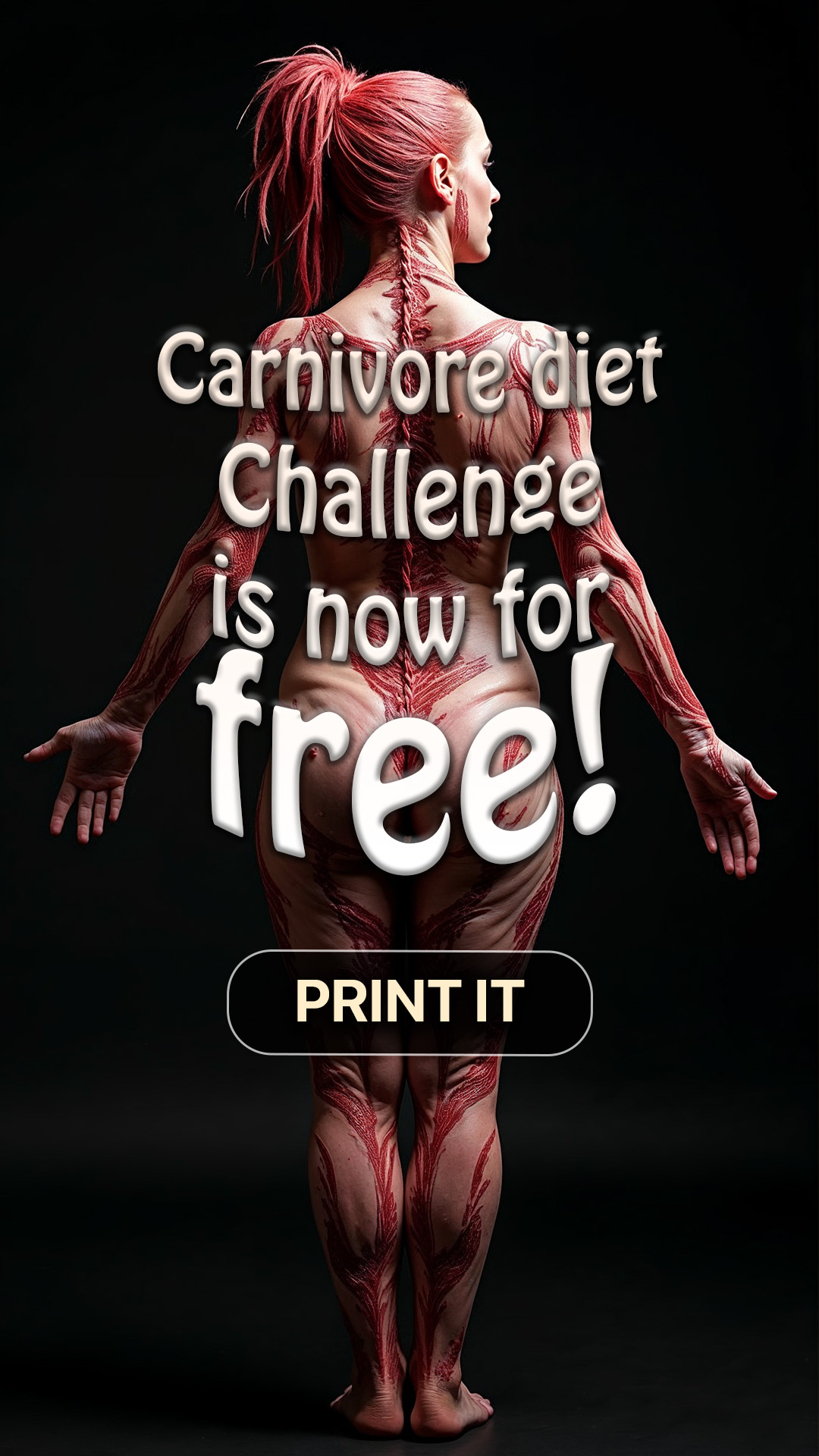 Carnivore Diet for Weight loss Facebook ad: It Only Takes 2 Weeks to Make a Difference