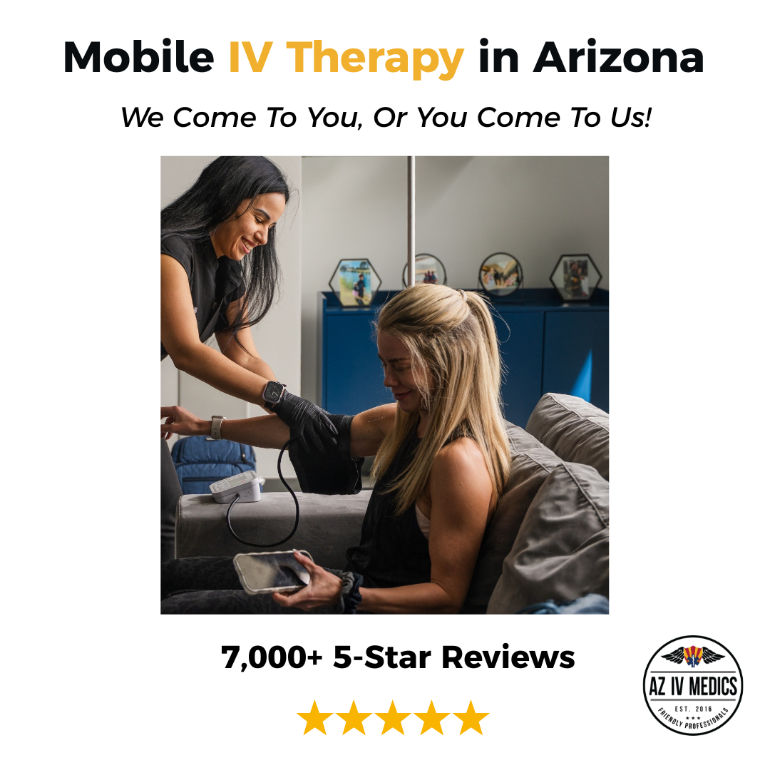 Arizona IV Medics Facebook ad