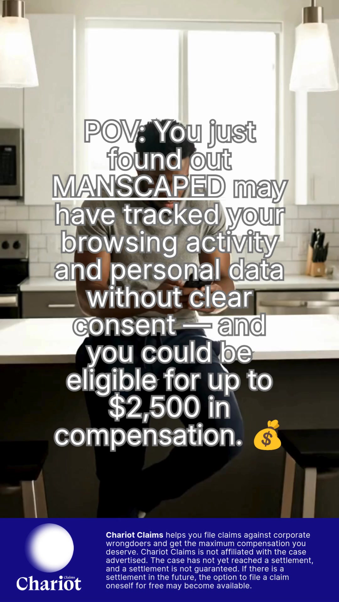 Chariot Claims - formerly ClaimClam Facebook ad from Jun 19, 2026