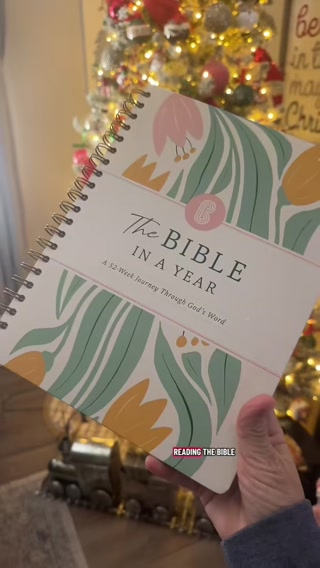 Spiral Bible Facebook ad: The Bible Study You Will Finish