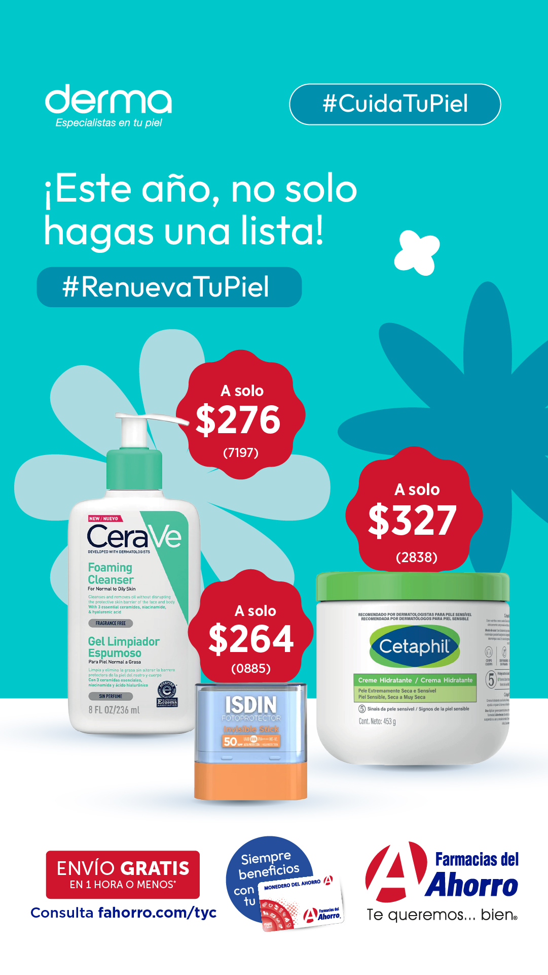Farmacias Del Ahorro Facebook ad