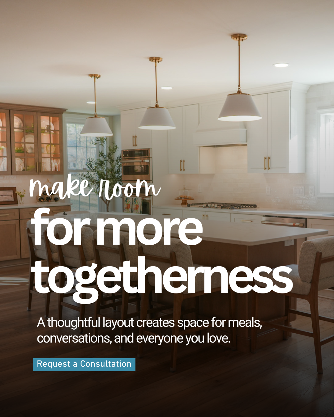 G Contracting and Design Facebook ad