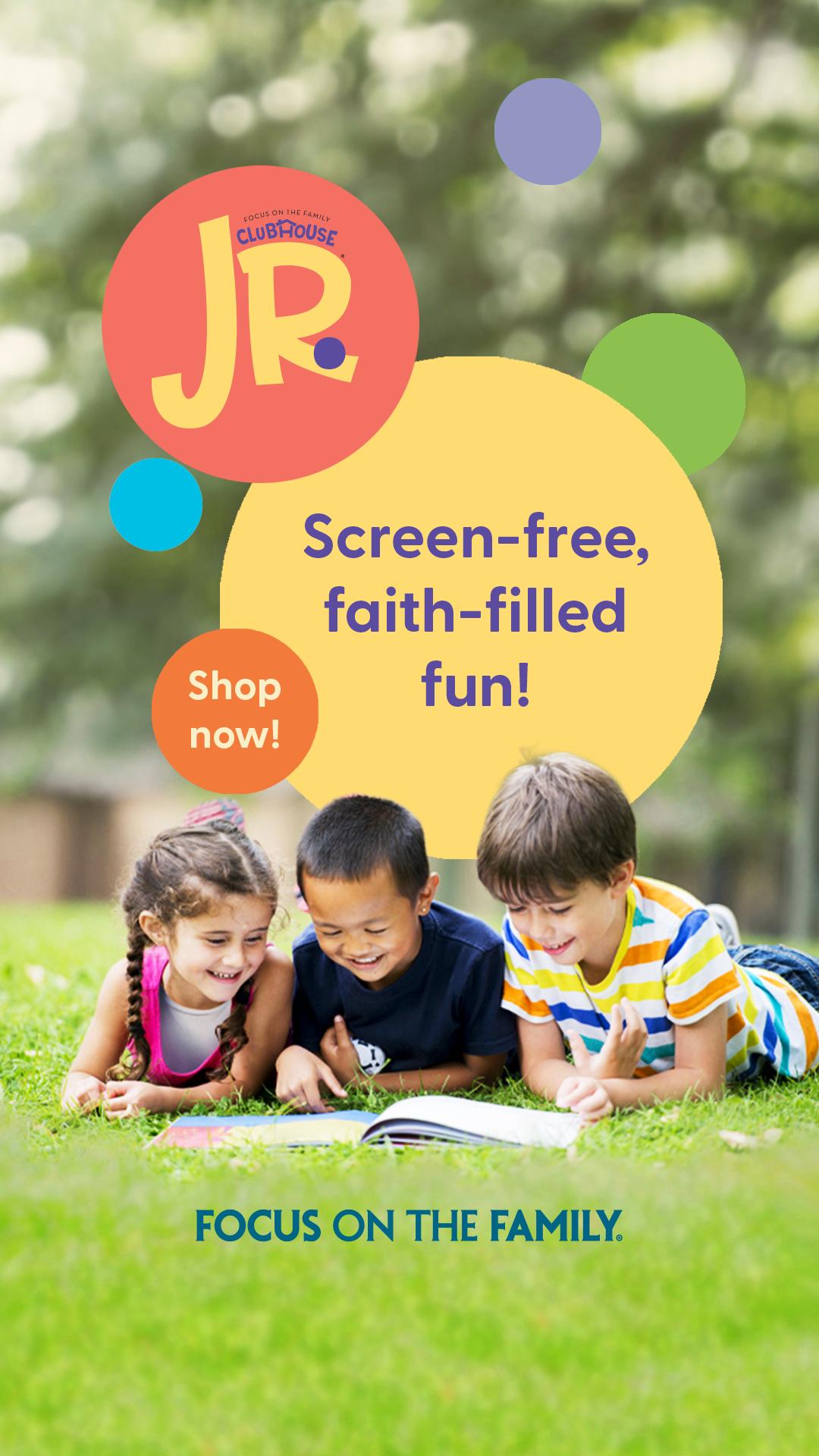 Focus on the Family Facebook ad