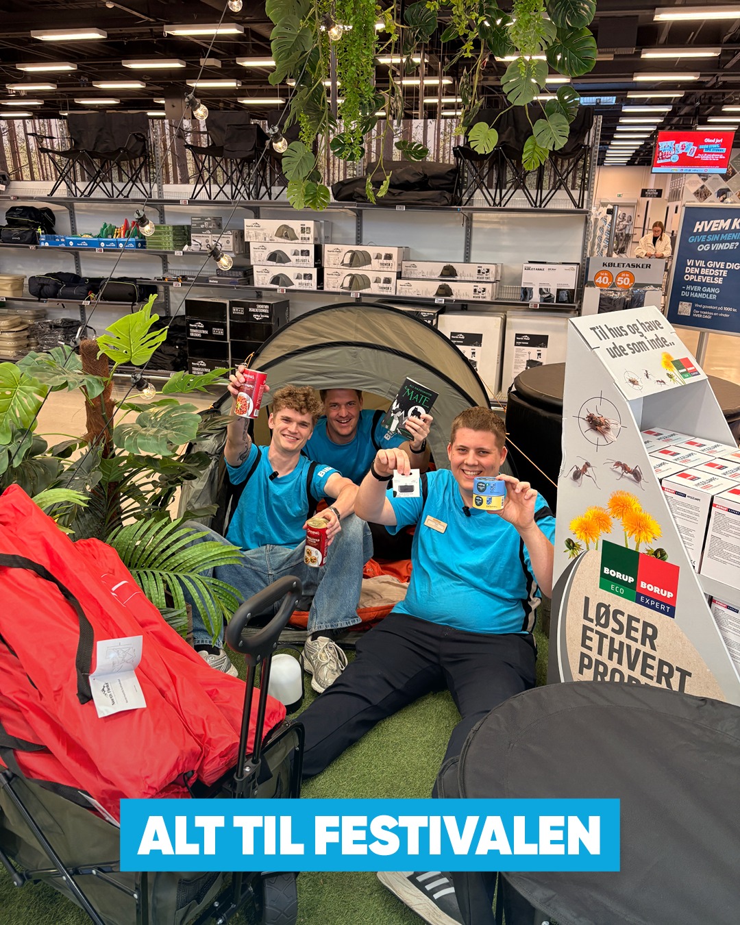 Bilka Esbjerg Facebook ad