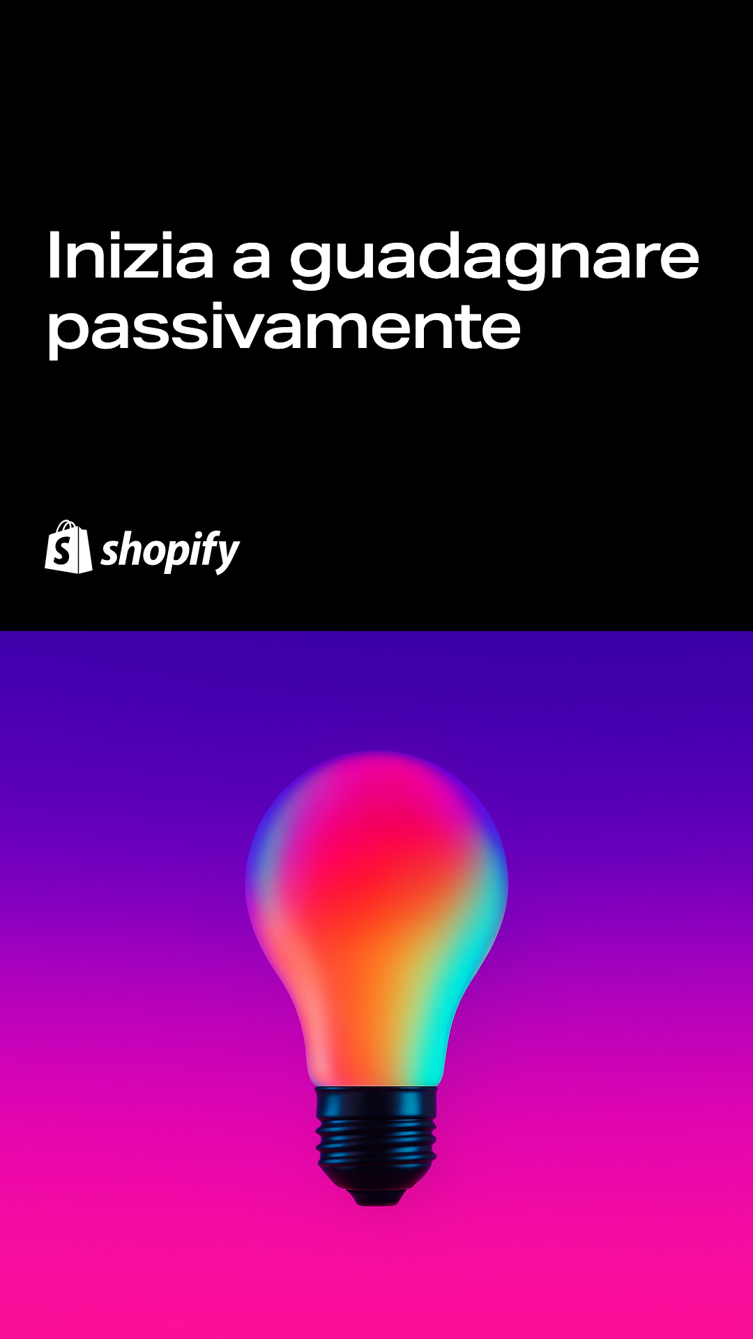 Shopify Facebook ad