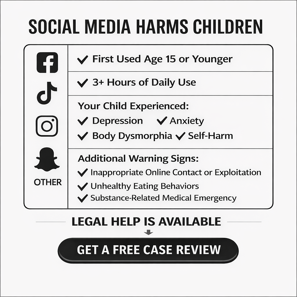 Legal Case Advisor Facebook ad