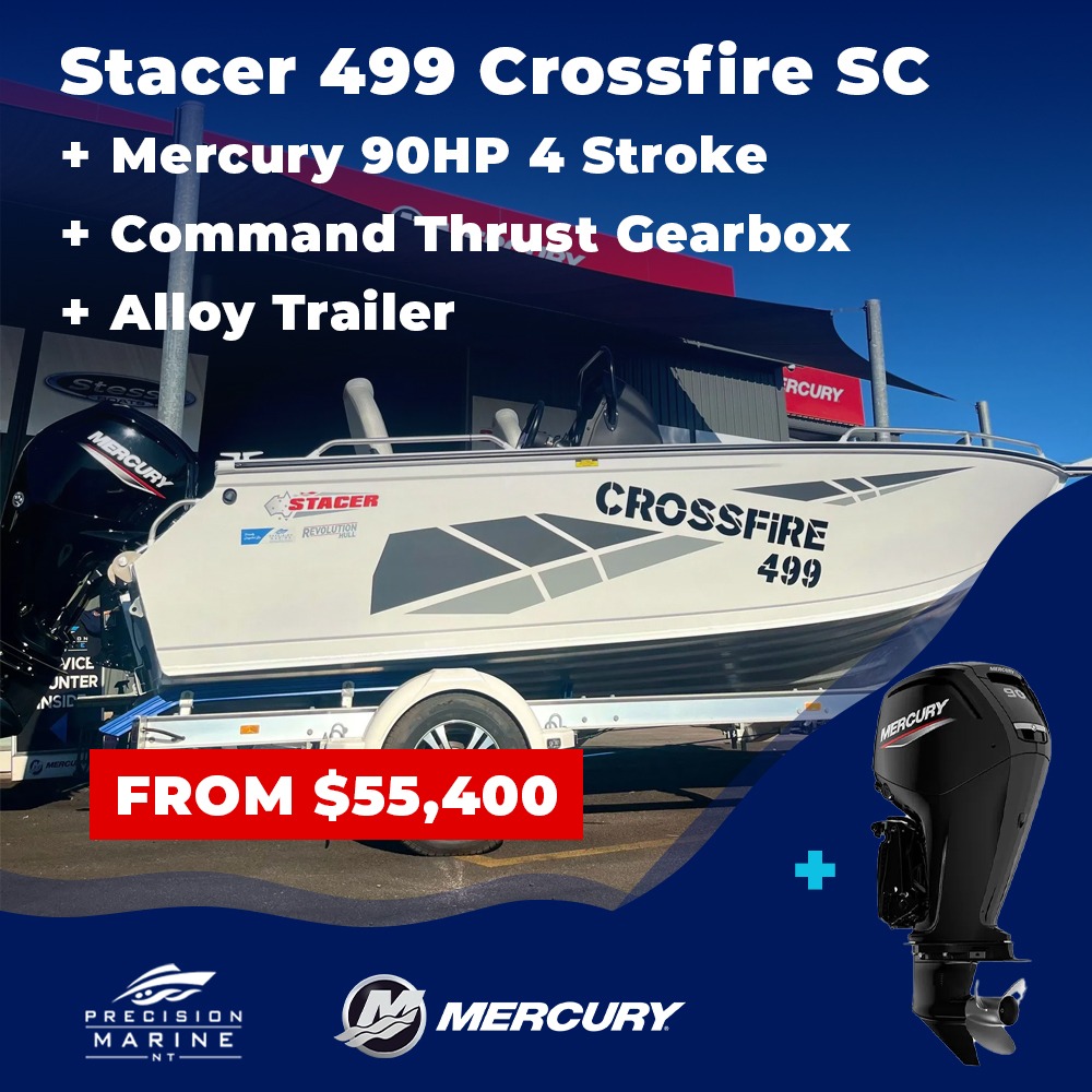 Precision Marine NT Facebook ad: Unbeatable Deals at Precision Marine NT!