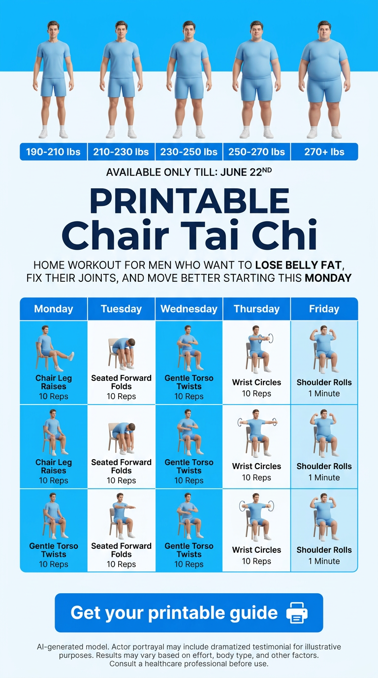 Tai Chi by Chao Facebook ad: 7 min practice. Real-world strength.
