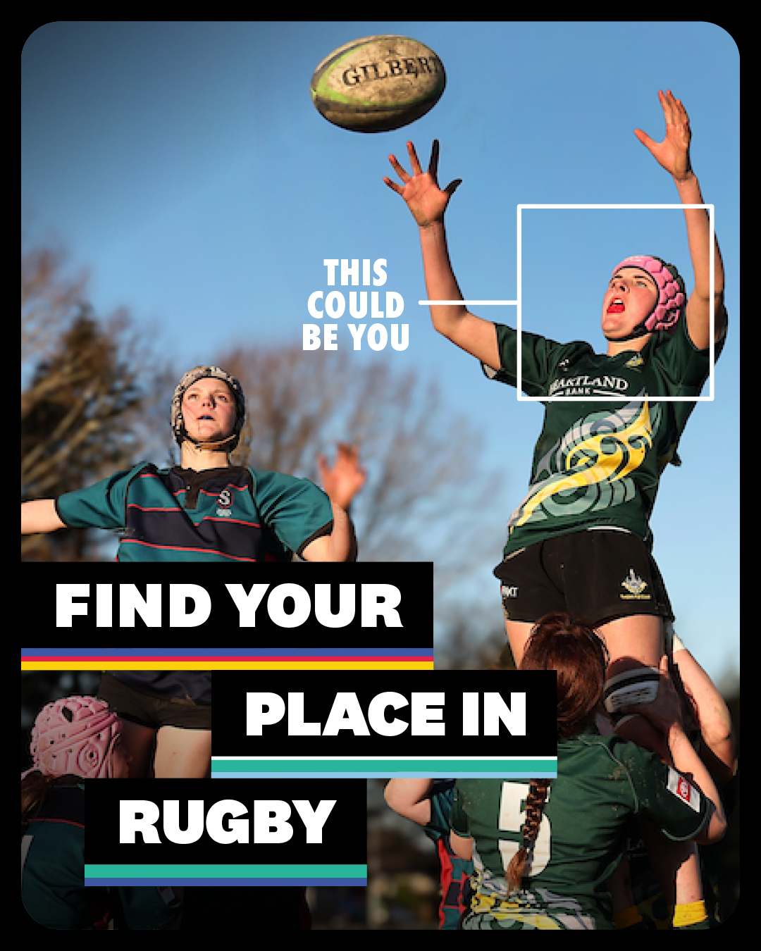 New Zealand Rugby Facebook ad from Mar 8, 2026