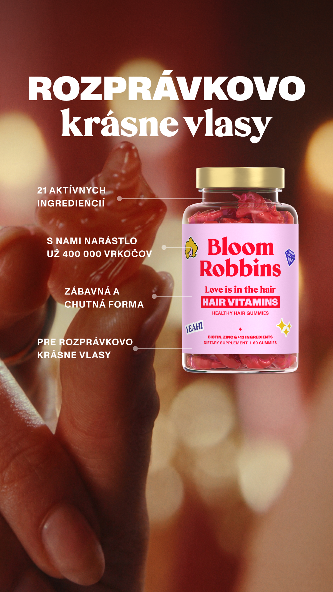 Bloom Robbins SK/CZ Facebook ad
