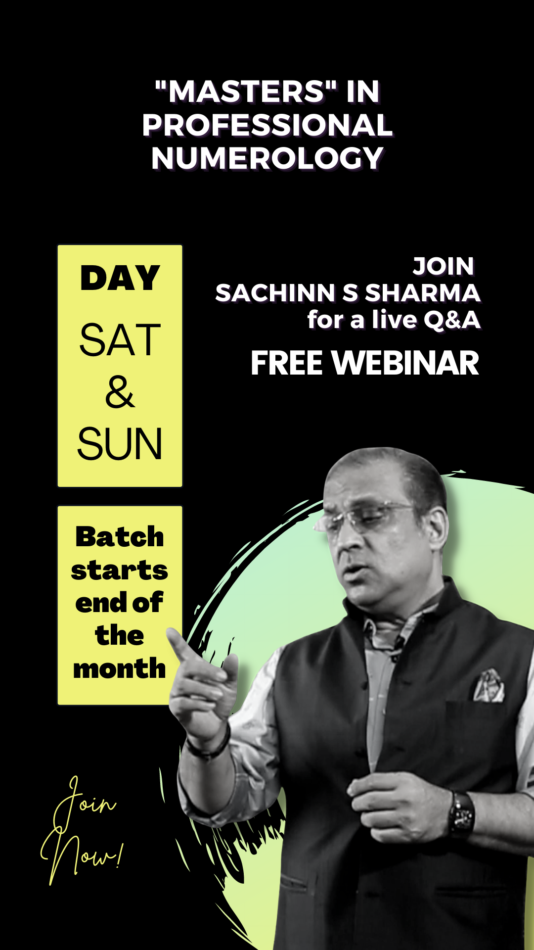 Sachinn S Sharma - Numerologist Facebook ad