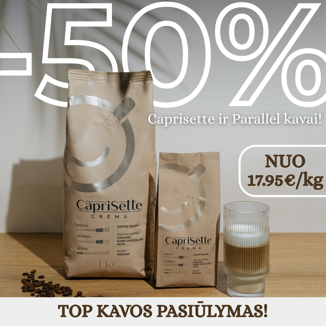 Kavos Draugas Facebook ad
