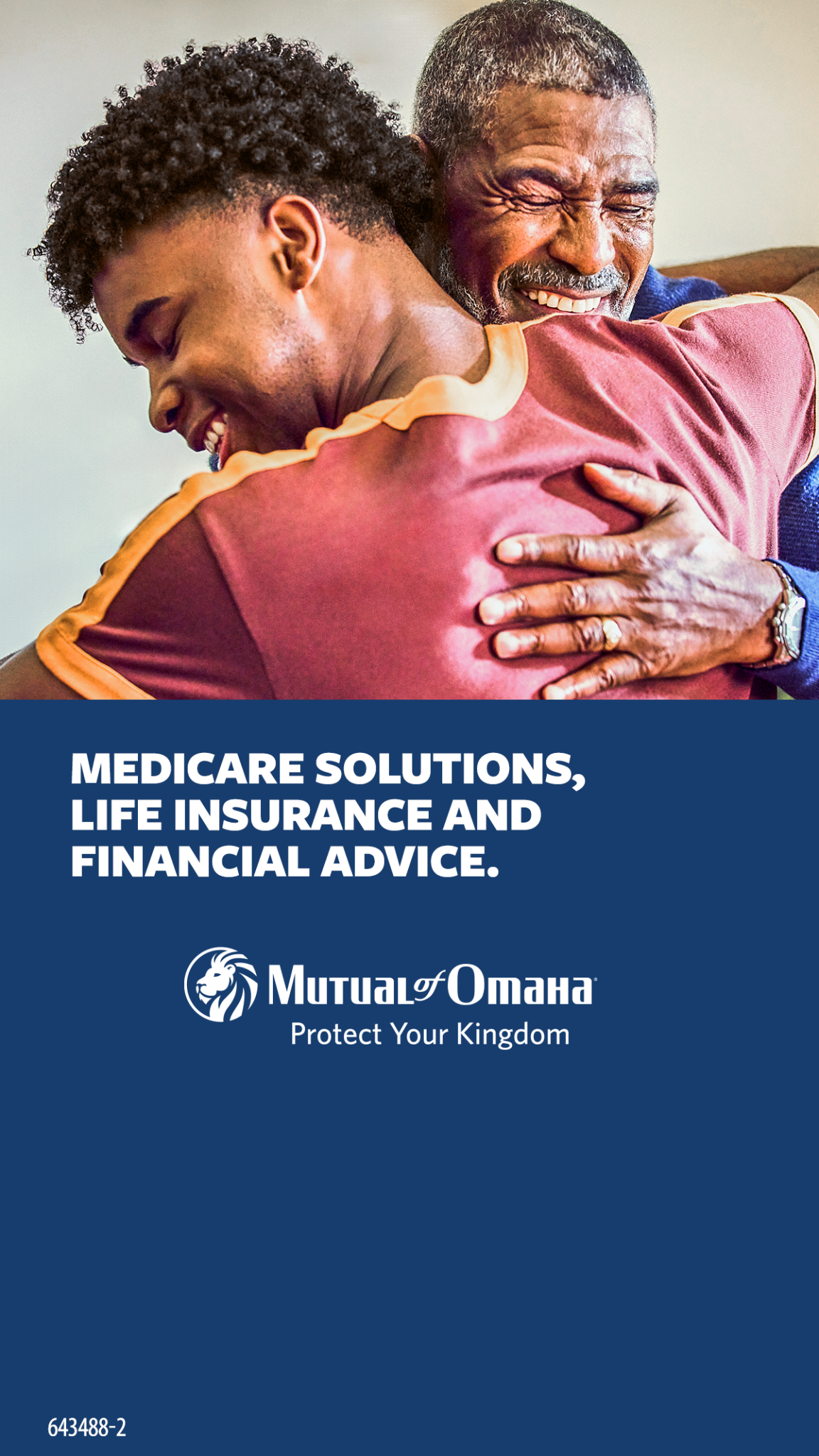 Mutual of Omaha Facebook ad