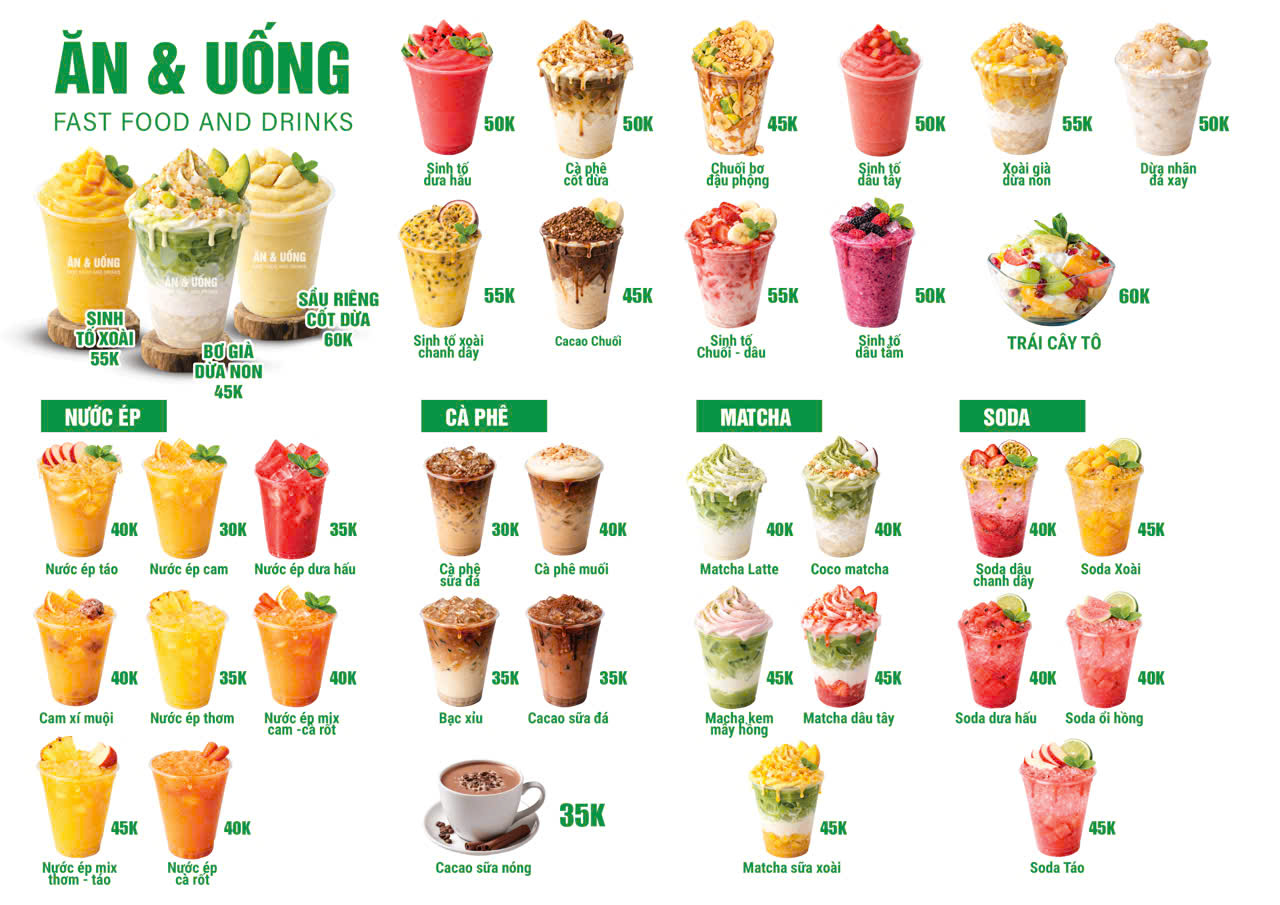 Thiết kế MENU Giá rẻ Facebook ad: THIẾT KẾ MENU CHUYÊN NGHIỆP, NÂNG TẦM THƯƠNG…