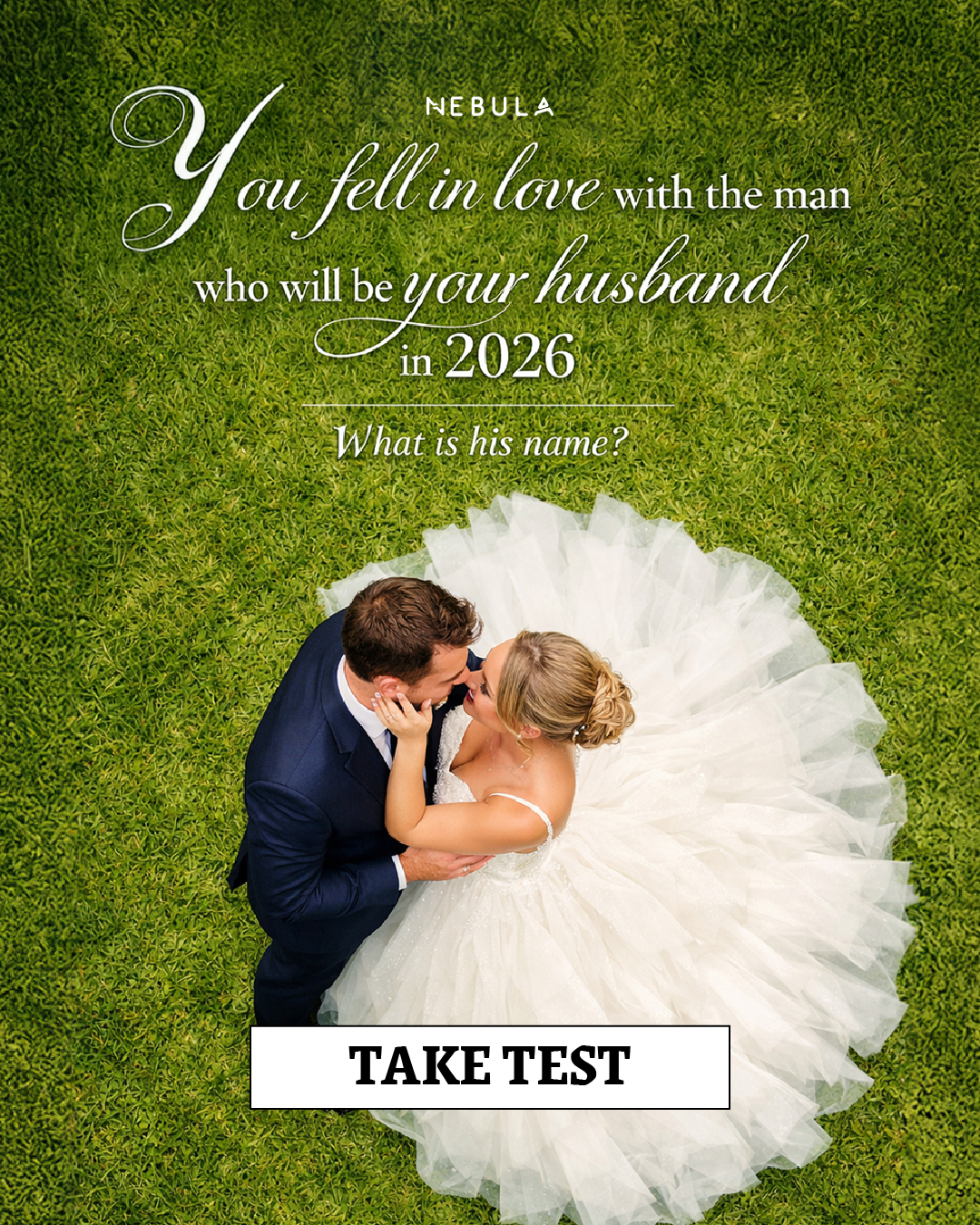 Nebula: Marriage Compatibility Facebook ad