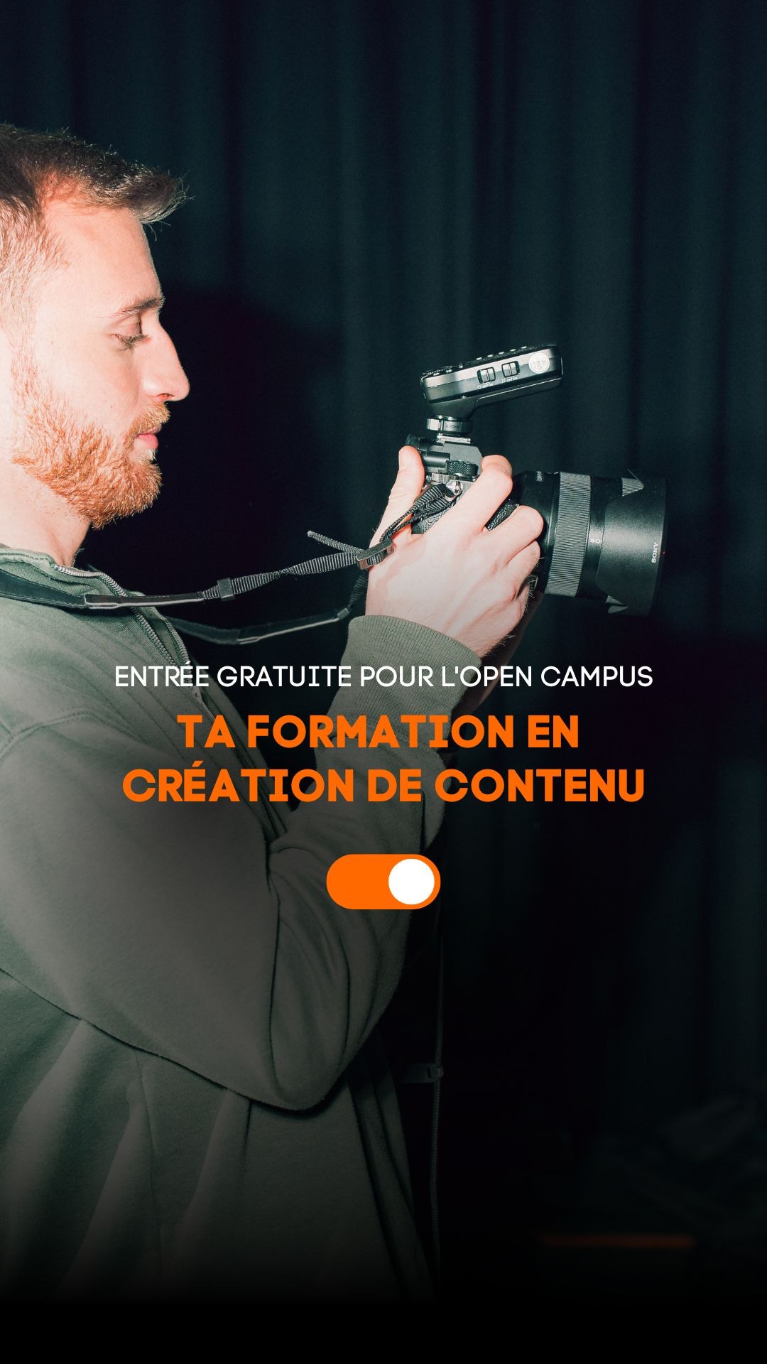 SAE Institute Genève Facebook ad