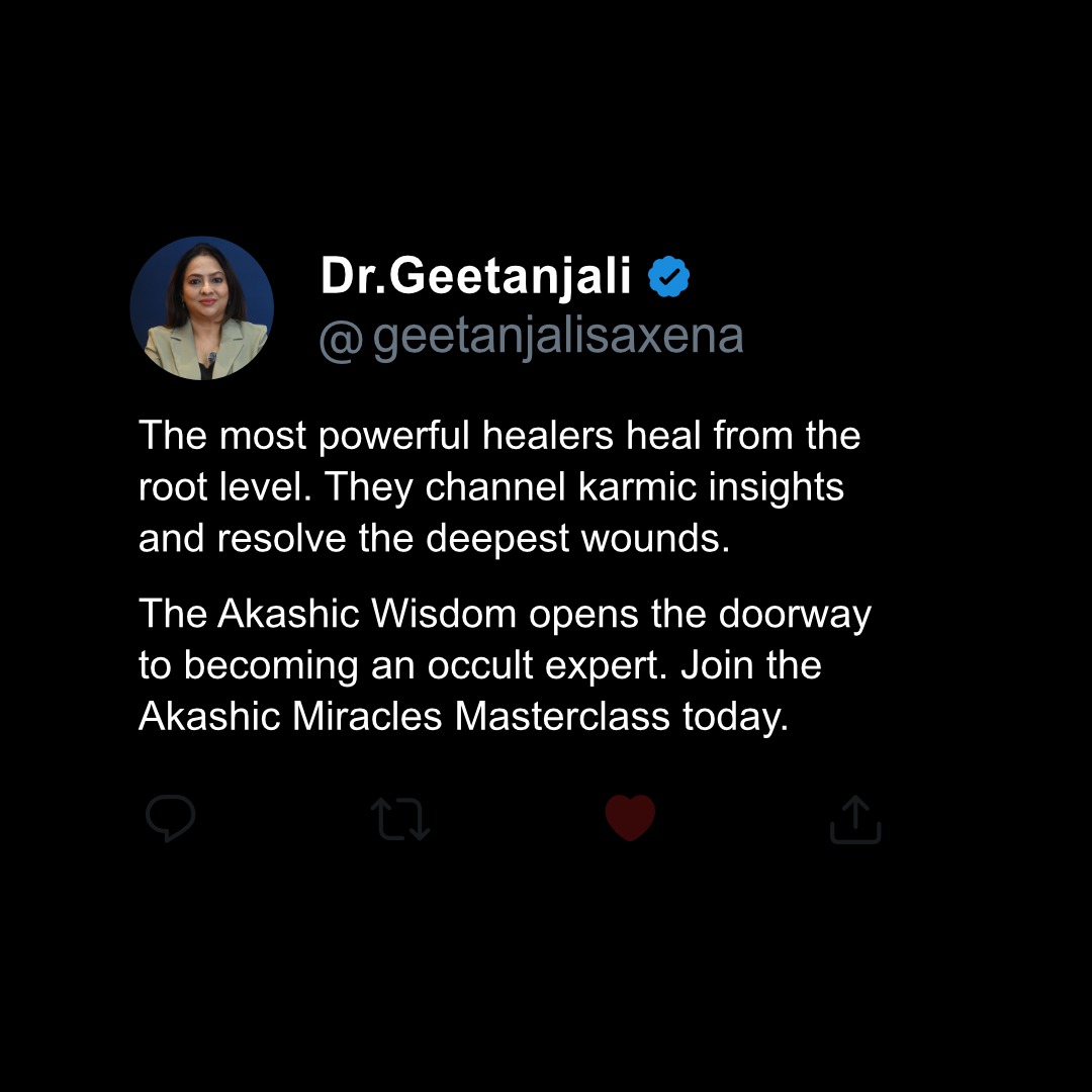 Dr Geetanjalii Saxena Facebook ad