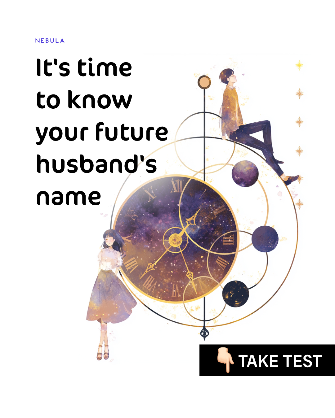 Nebula: Marriage Compatibility Facebook ad