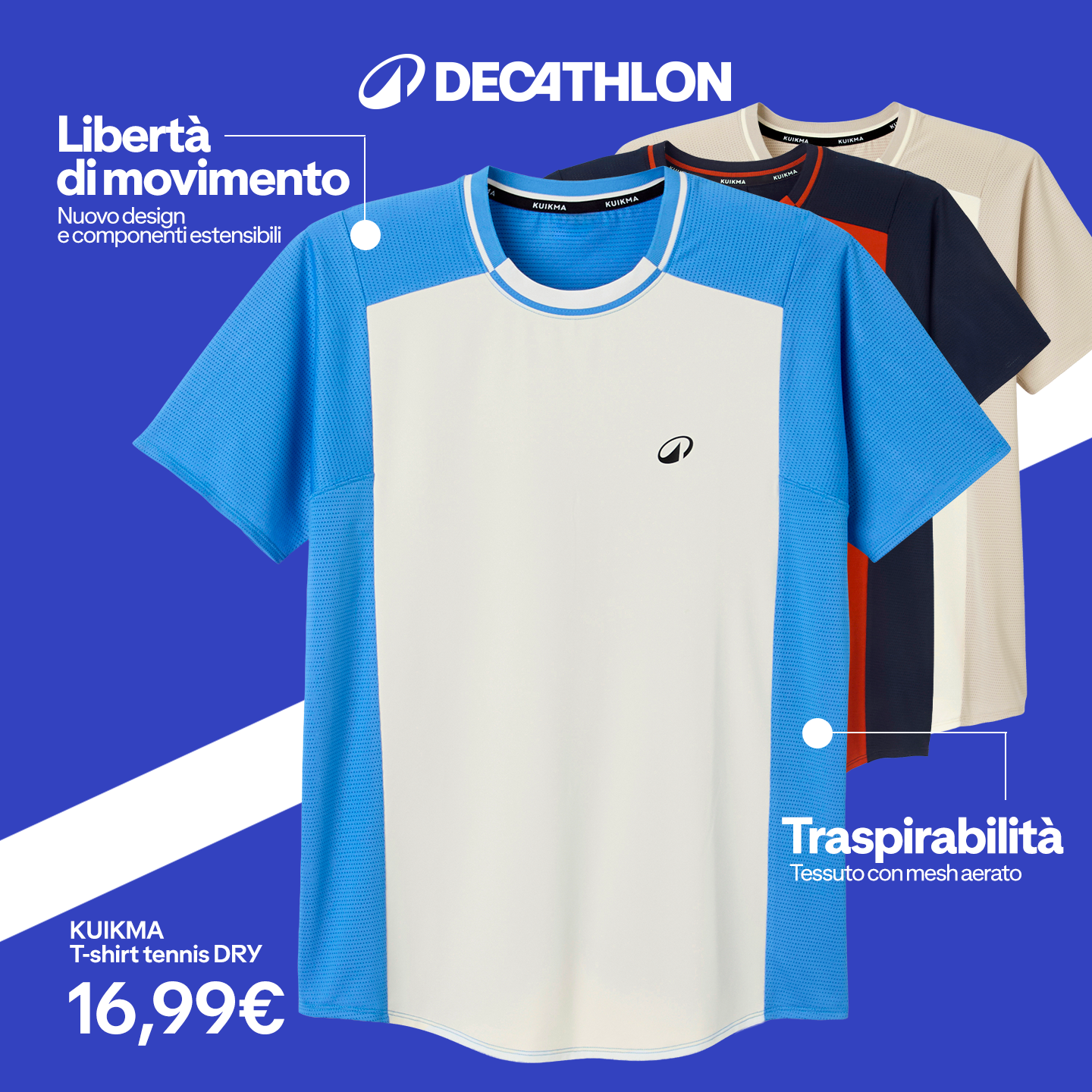 Decathlon Italia Facebook ad