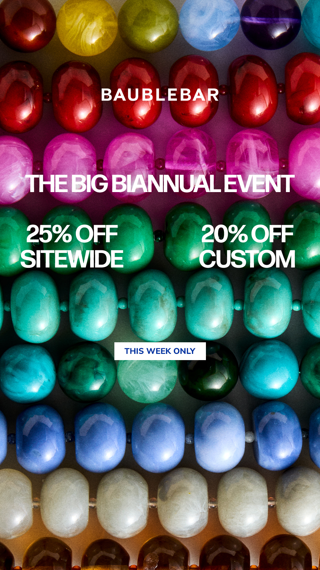 BaubleBar Facebook ad
