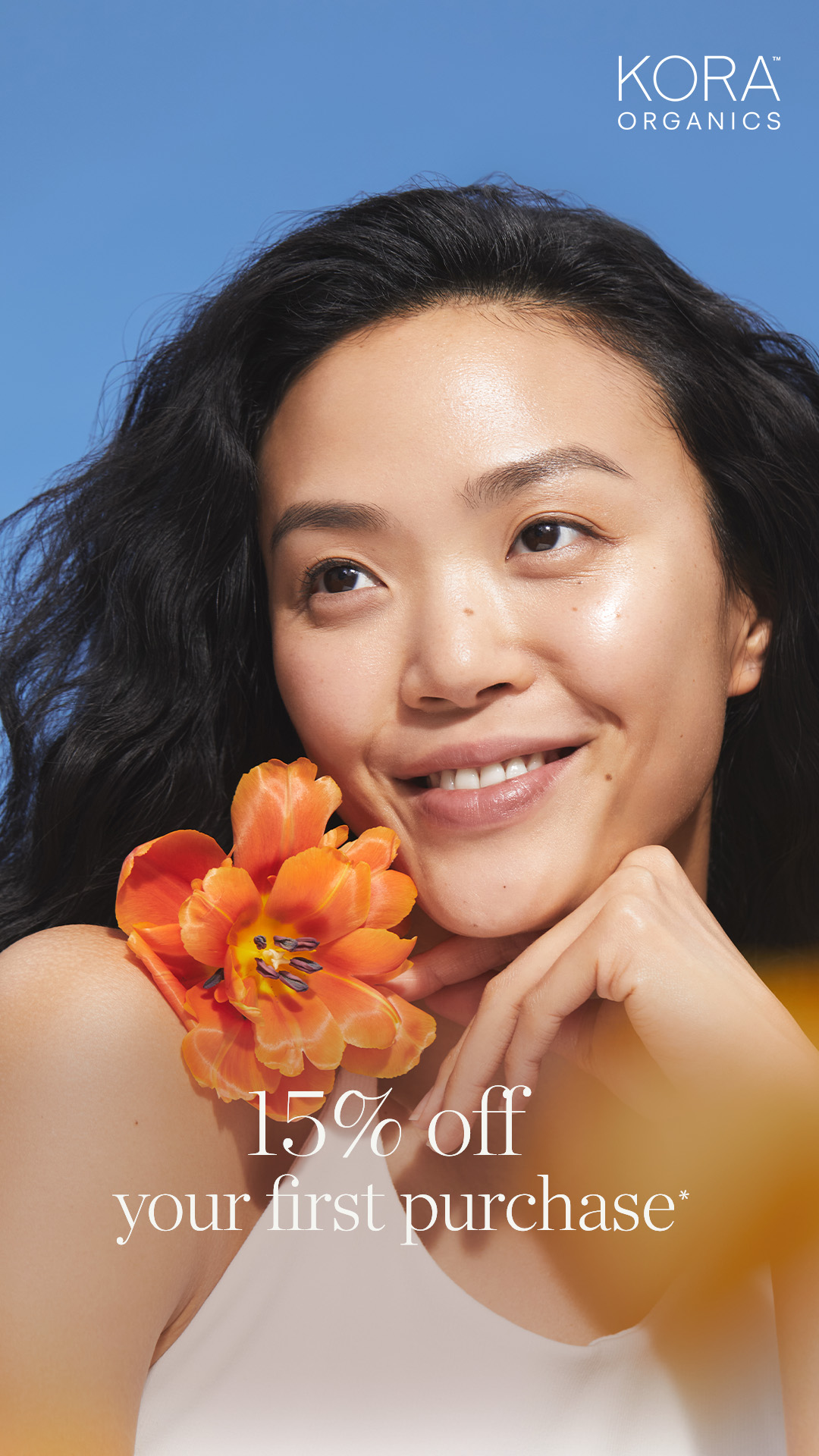 KORA Organics Facebook ad