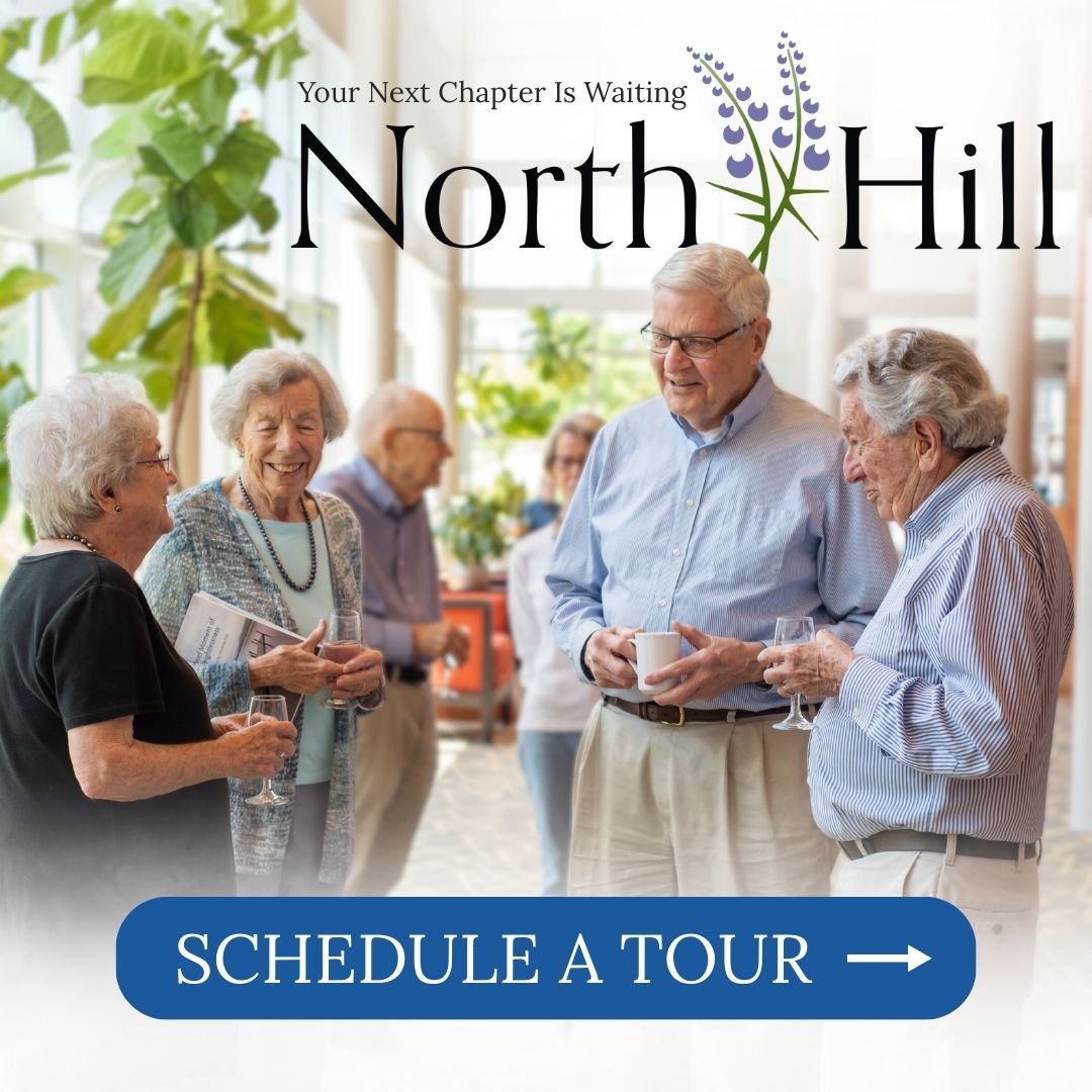 North Hill Facebook ad from May 28, 2026