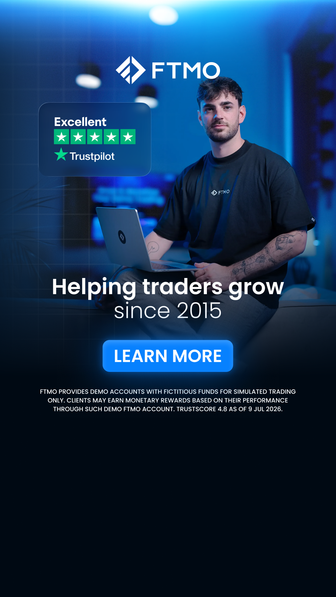 FTMO.com Facebook ad